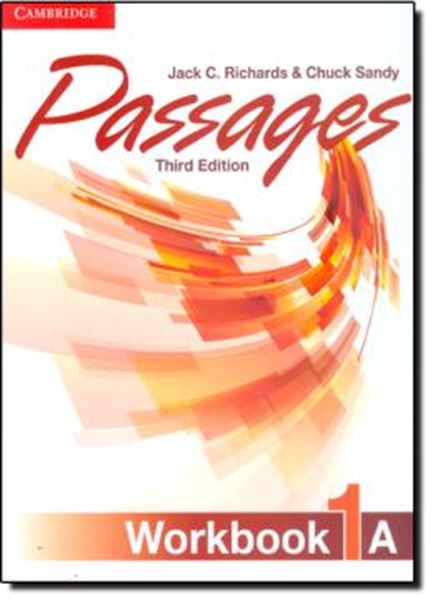 Picture of PASSAGES 1A WORKBOOK - 3RD ED