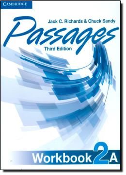 Imagem de PASSAGES 2A WORKBOOK  - 3RD ED