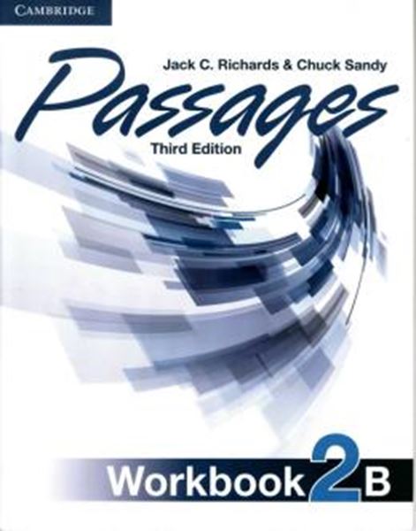 Picture of PASSAGES 2B WORKBOOK - 3RD ED