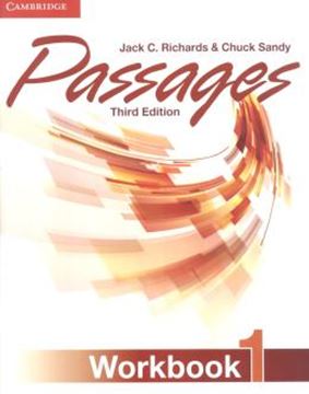Imagem de PASSAGES 1 WORKBOOK - 3RD ED