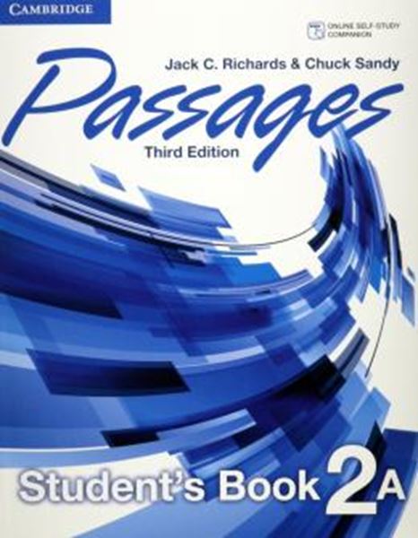Picture of PASSAGES 2A STUDENT´S BOOK WITH ONLINE WORKBOOK A - 3RD ED