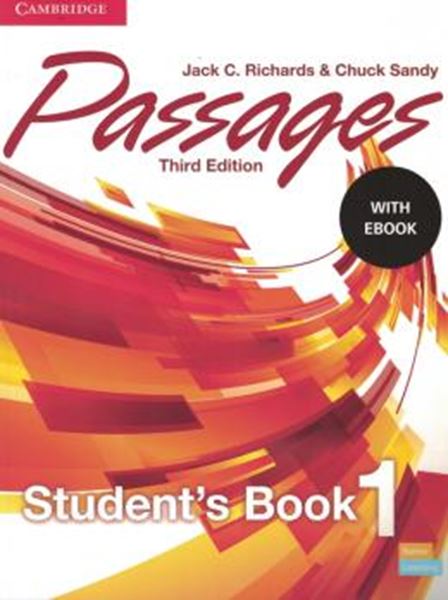 Picture of PASSAGES 1 STUDENT´S BOOK WITH EBOOK - 3RD ED