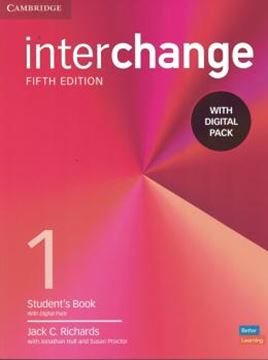 Imagem de INTERCHANGE 1 SB WITH DIGITAL PACK - 5TH ED