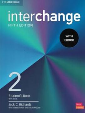Imagem de INTERCHANGE 2 STUDENT´S BOOK WITH EBOOK - 5TH ED