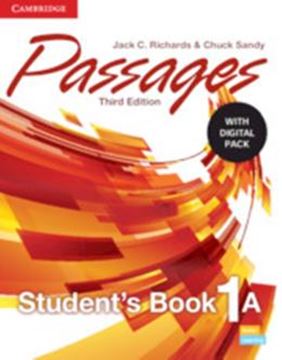 Imagem de PASSAGES 1A STUDENT´S BOOK WITH DIGITAL PACK - 3RD ED