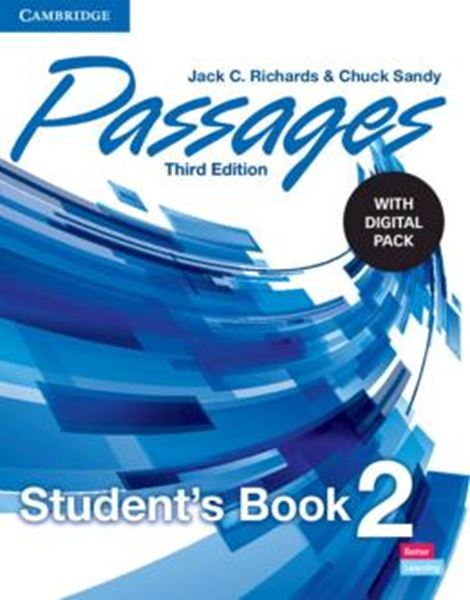 Picture of PASSAGES 2 STUDENT´S BOOK WITH DIGITAL PACK - 3RD ED