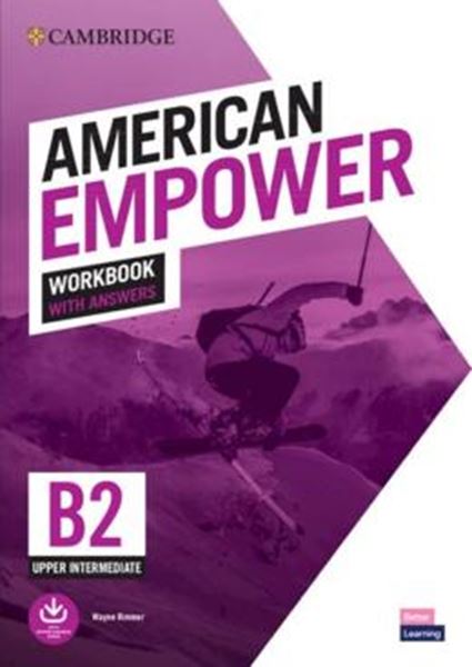 Picture of AMERICAN EMPOWER UPPER INTERMEDIATE B2 WORKBOOK WITH ANSWERS - 1ST ED