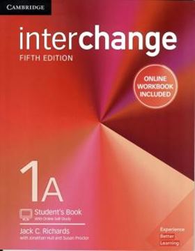 Imagem de INTERCHANGE 1A STUDENT´S BOOK WITH ONLINE SELF-STUDY AND ONLINE WORKBOOK - 5TH ED