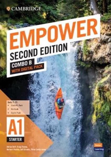 Picture of EMPOWER STARTER A1 COMBO B WITH DIGITAL PACK - 2ND ED