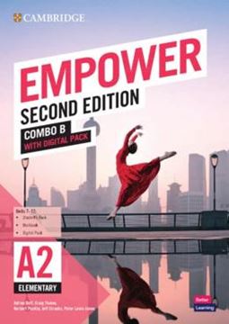 Imagem de EMPOWER ELEMENTARY A2 COMBO B WITH DIGITAL PACK - 2ND ED