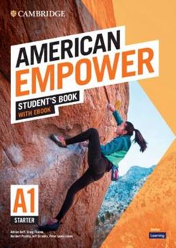 Imagem de AMERICAN EMPOWER STARTER A1 STUDENT´S BOOK WITH EBOOK