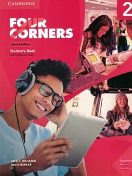 Imagem de FOUR CORNERS 2 STUDENT´S BOOK WITH ONLINE SELF-STUDY - 2ND ED