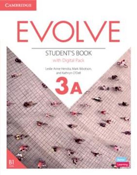 Imagem de EVOLVE 3A - STUDENT´S BOOK WITH DIGITAL PACK - 1ST ED